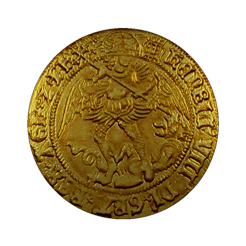 Touch Piece- Healing coin
