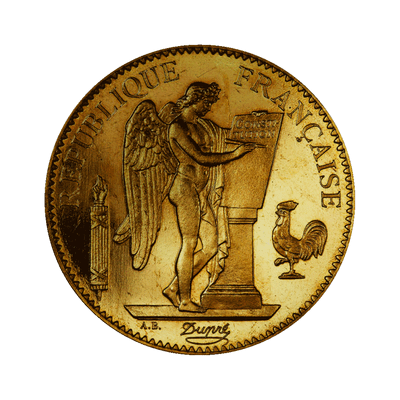 Touch Piece- Healing coin
