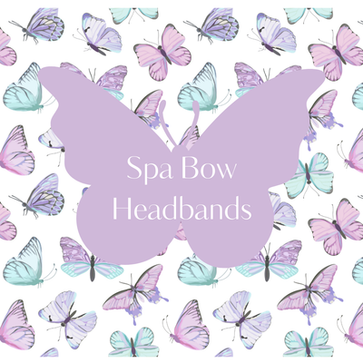 Spa Bow Headbands