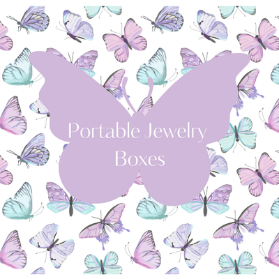 Portable Jewelry Boxes