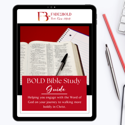 BOLD Bible Study Guide