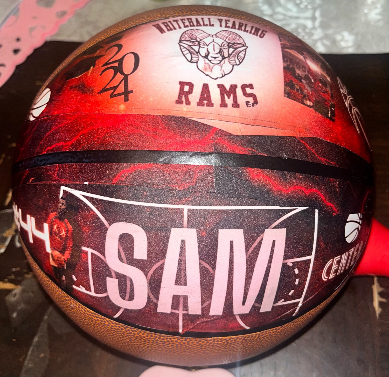 Custom Basketballs