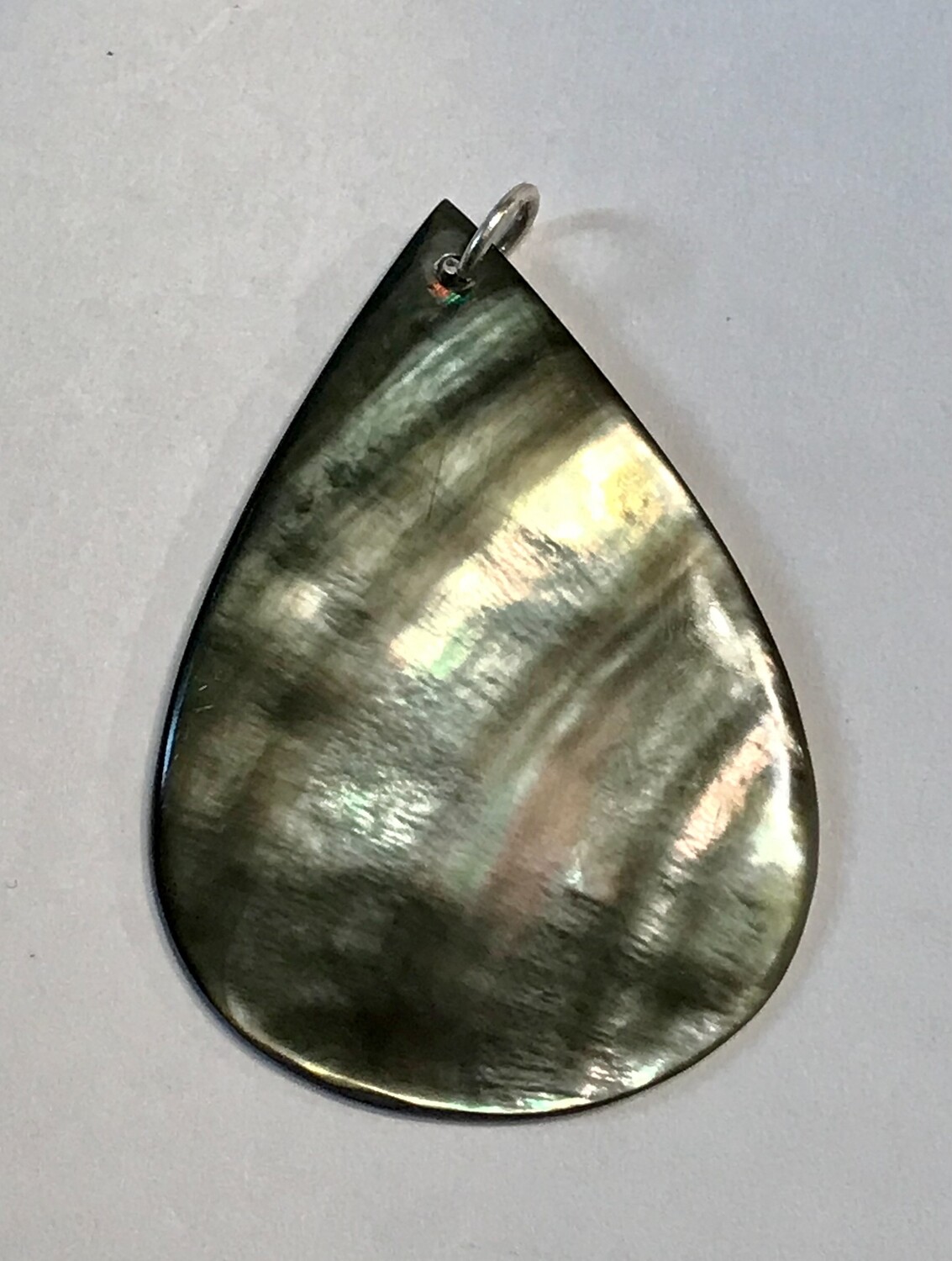 Tear Drop Pearl Shell Pendant
