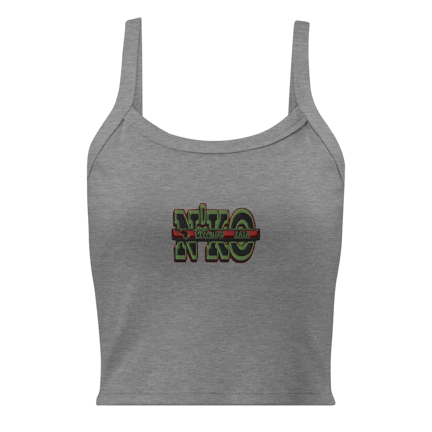 Women’s micro-rib tank top