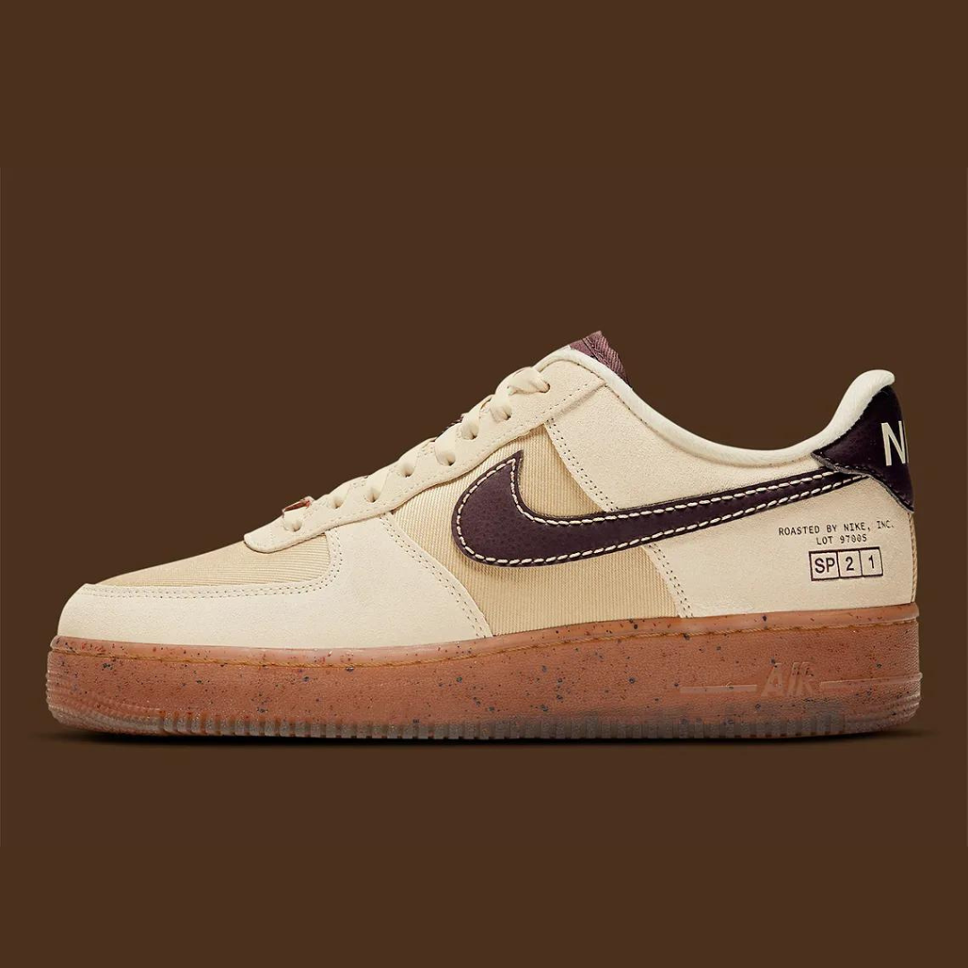 Nike Air Force 1 Low Coffee