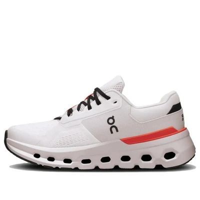 On Cloudrunner 2 ( white &amp; sand )