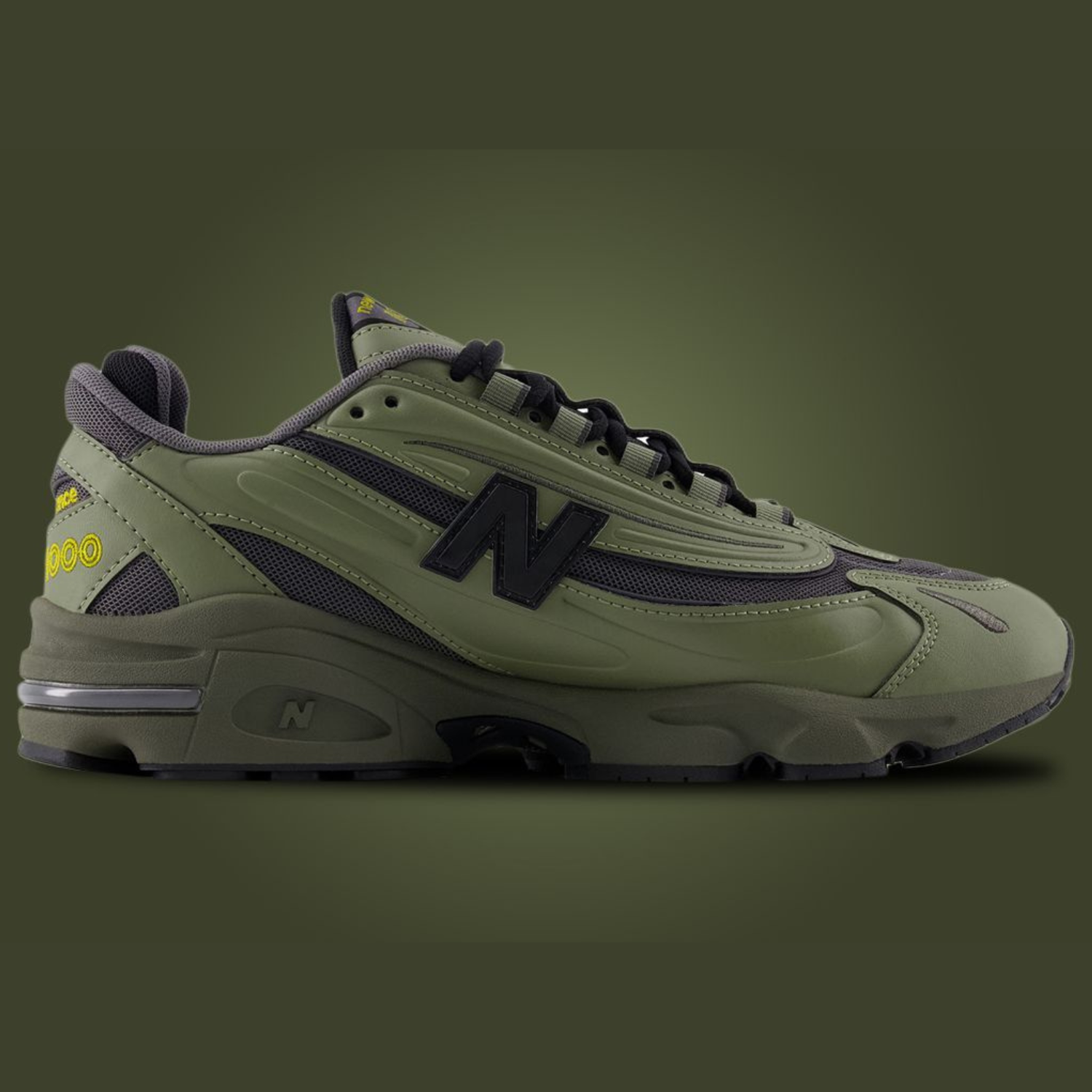 NEW Balance 1000 Dark Olivine Magnet