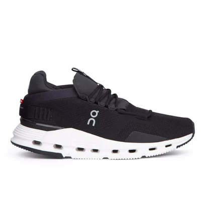 On Cloudnova  Black White Athletic