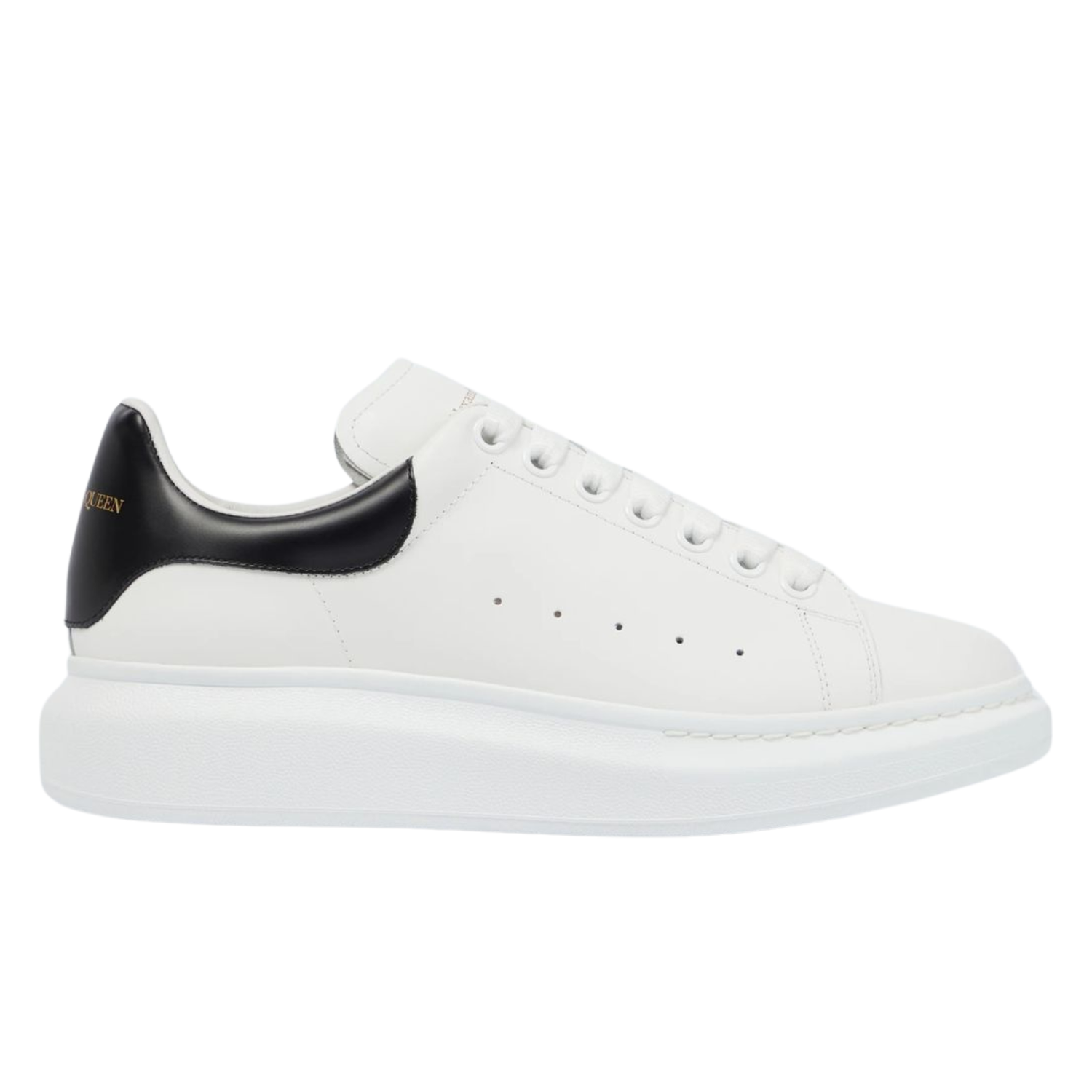 Alexander McQueen Oversized in white\ black