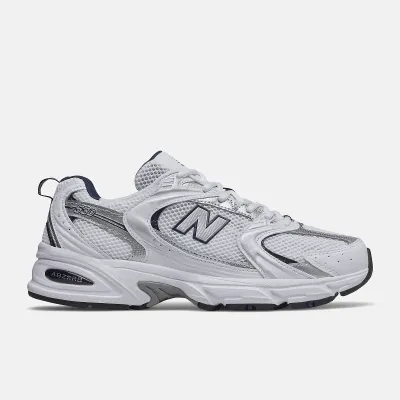 New Balance  530 (white /silver /navy)