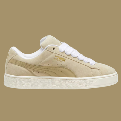 PUMA Suede XL Lace Up  Beige