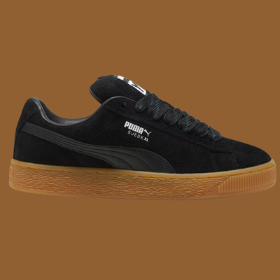 Puma Suede Xl Flecked Black Gum