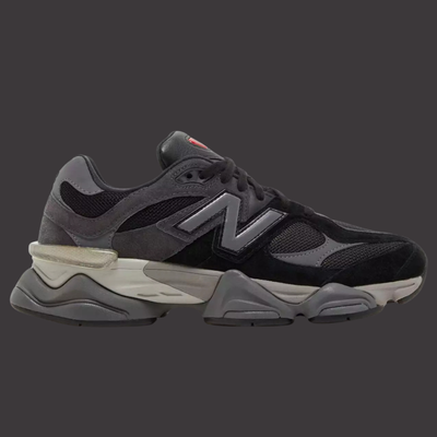 New Balance 9060 Black Castlerock Grey