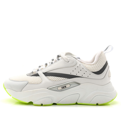 Dior White Silver Fluo Green