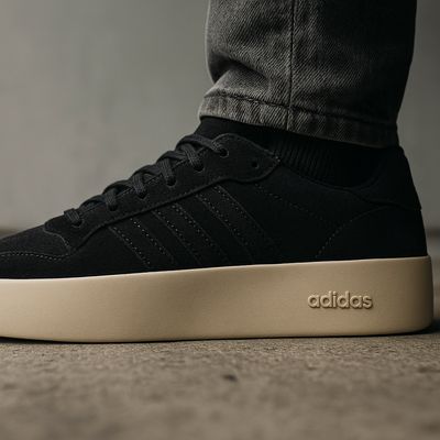 Adidas Forum Low 86 x Essential Fear of God Core Black