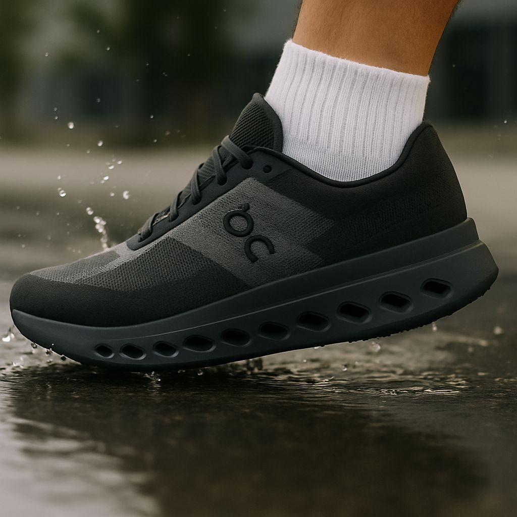 ON Cloud Surfer Next Black Eclipse