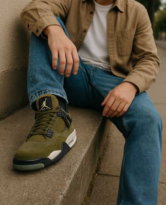 Undefeated x Air Jordan 4