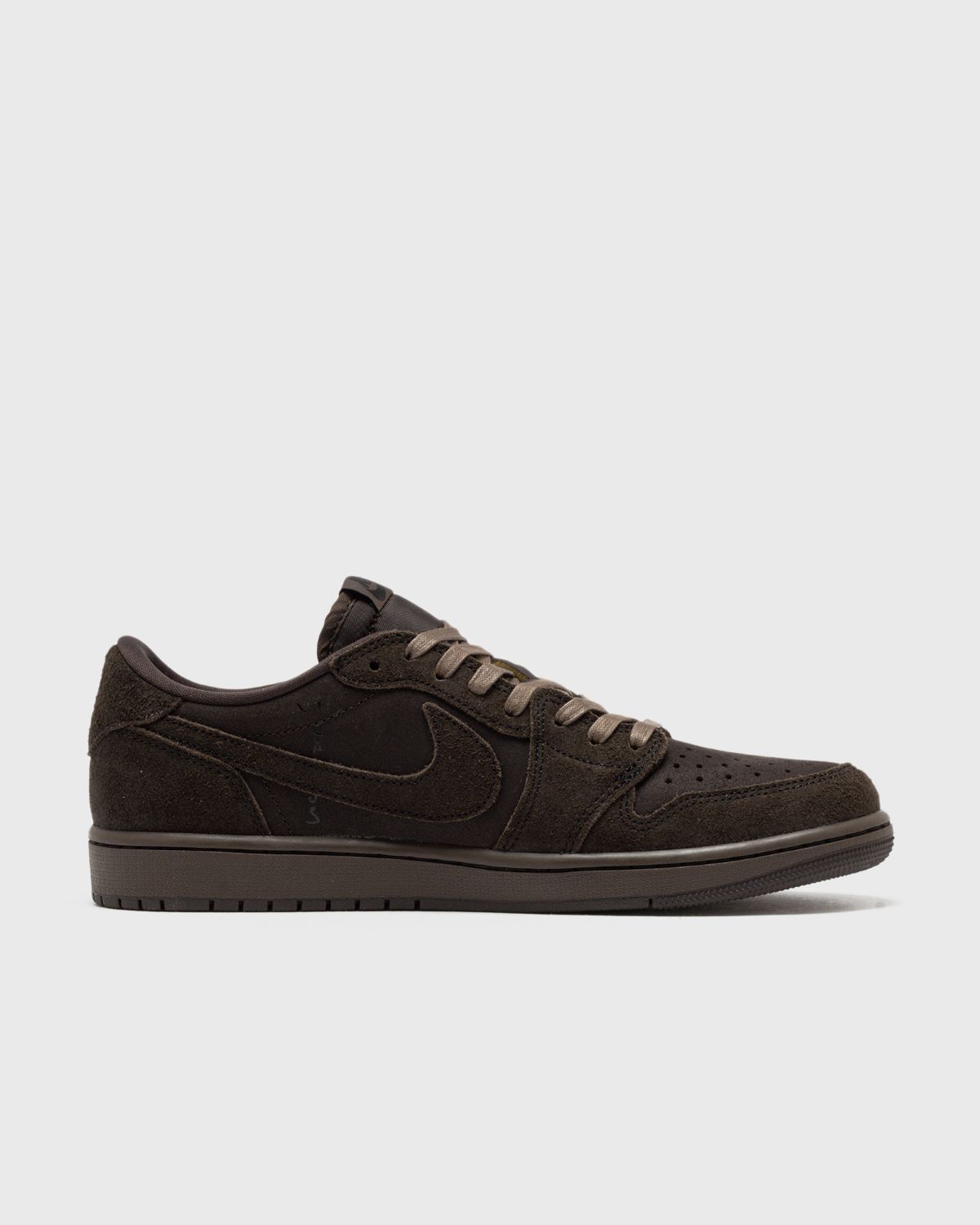 TRAVIS SCOTT X AJI VELVET BROWN