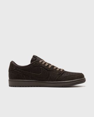 TRAVIS SCOTT X AJI VELVET BROWN
