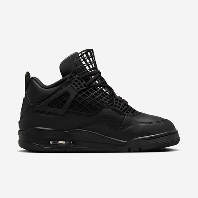 Air Jordan 4 Net &#39;Black&#39;