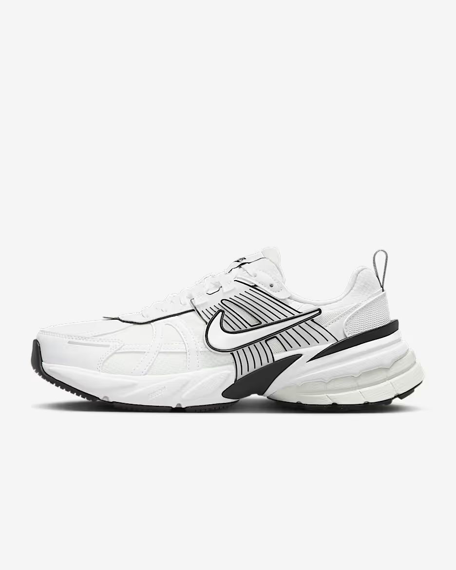 Nike V2K Run  white and black