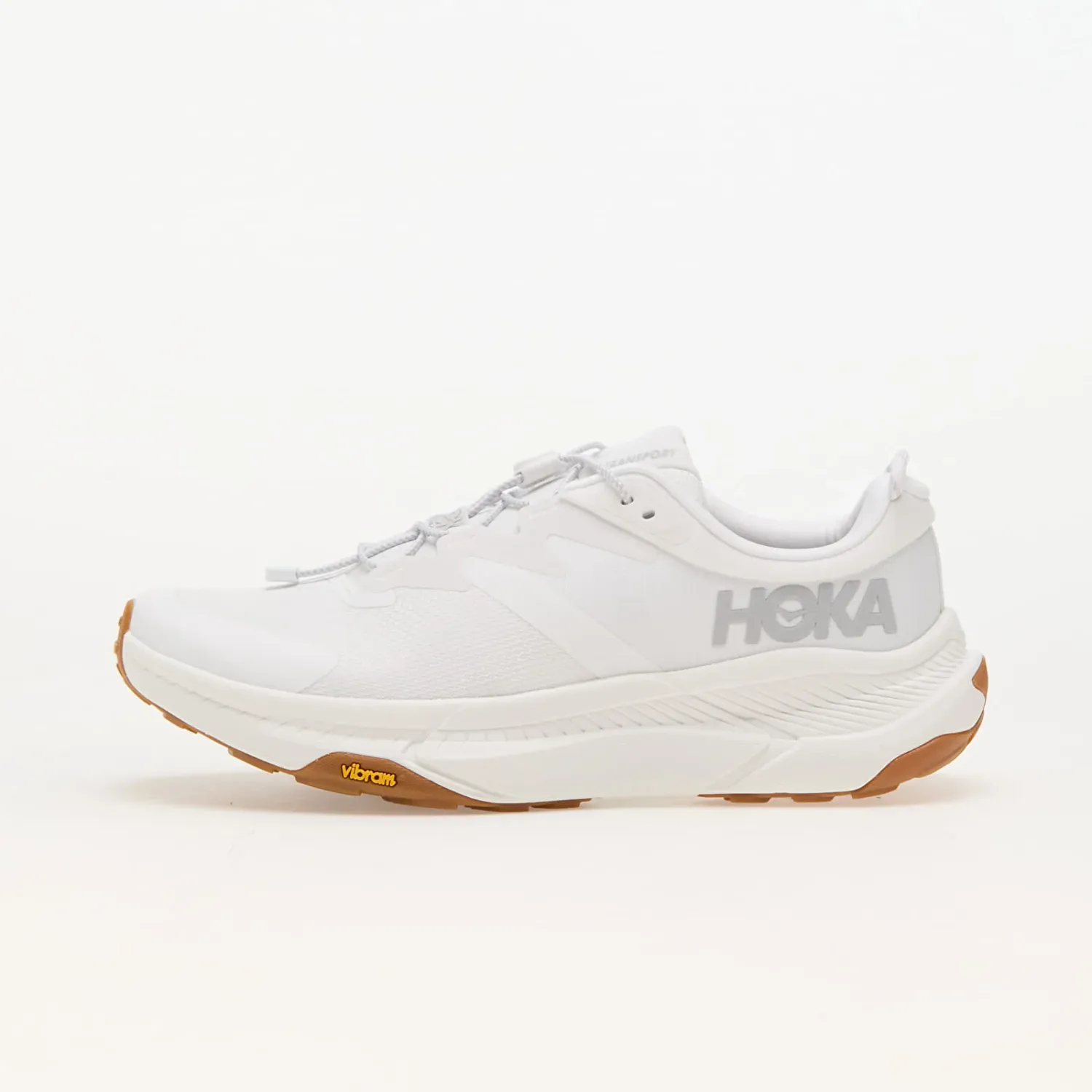 HOKA ONE ONE TRANSPORT WHITE GUM