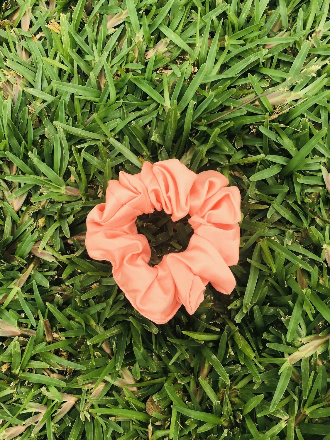 PEACH SCRUNCHIE SMALL