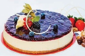 Blueberry Cheesecake