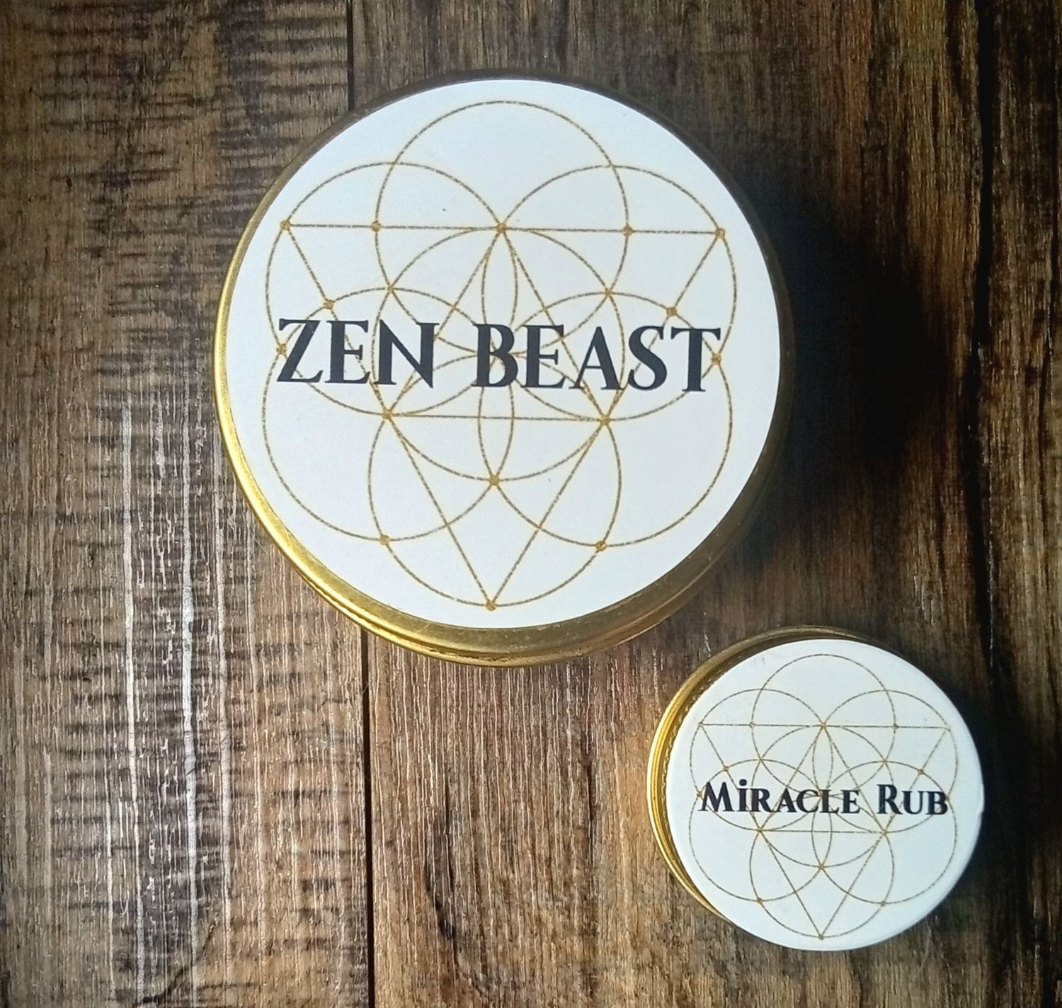 &quot;ZEN BEAST SHA&quot; THE ULTIMATE CALMING + YOUTHIFYING, SUPER ZEN BUTTER! 2oz