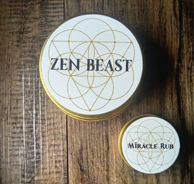 &quot;ZEN BEAST SHA&quot; THE ULTIMATE CALMING + YOUTHIFYING, SUPER ZEN BUTTER! 2oz