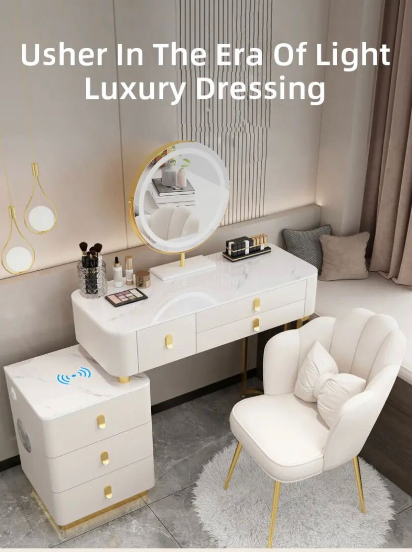 LuxeVista Vanity Dressing Set