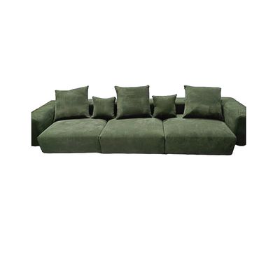 Quilted Comfort Corduroy Sofa (single seat)