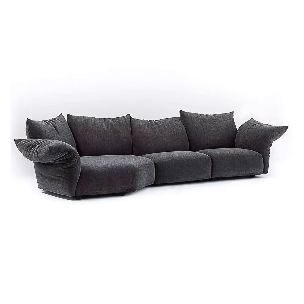 Azure Dream 3 Seater in Black