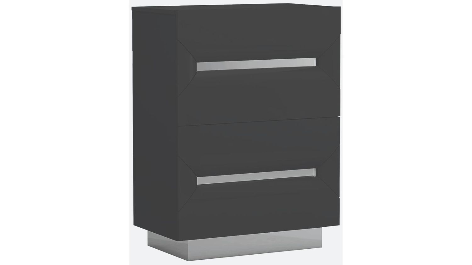 1071 Cypress Chest in Black