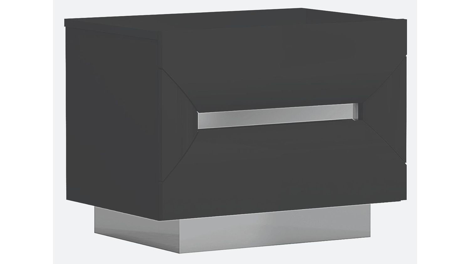 1071 Cypress Nightstand in Black