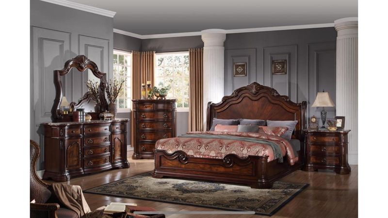 1101 Bombay Queen Bedroom Set