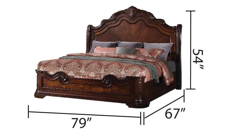 1101 Bombay King Bed
