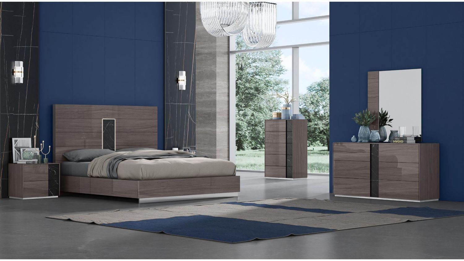 1371 Elliot Queen Bedroom Set