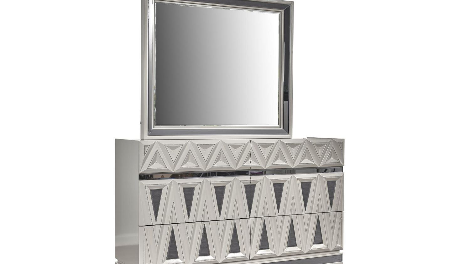 1741 Lavita Dresser in Gray