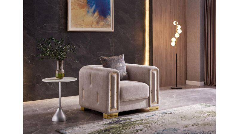 1525 Impreza Chair Cream