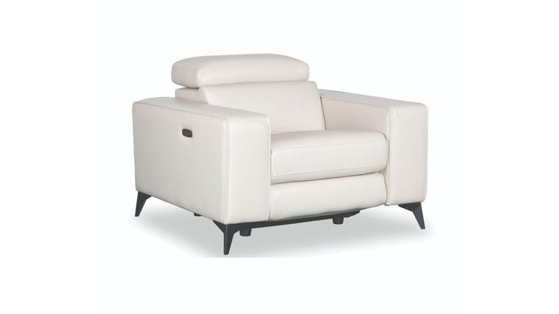 1865 Amiyah Power Recliner Chair in Beige