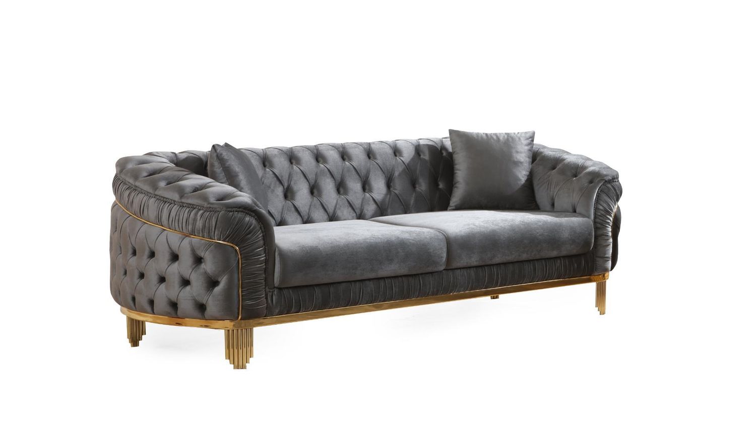 6725 Vanessa Sofa Grey