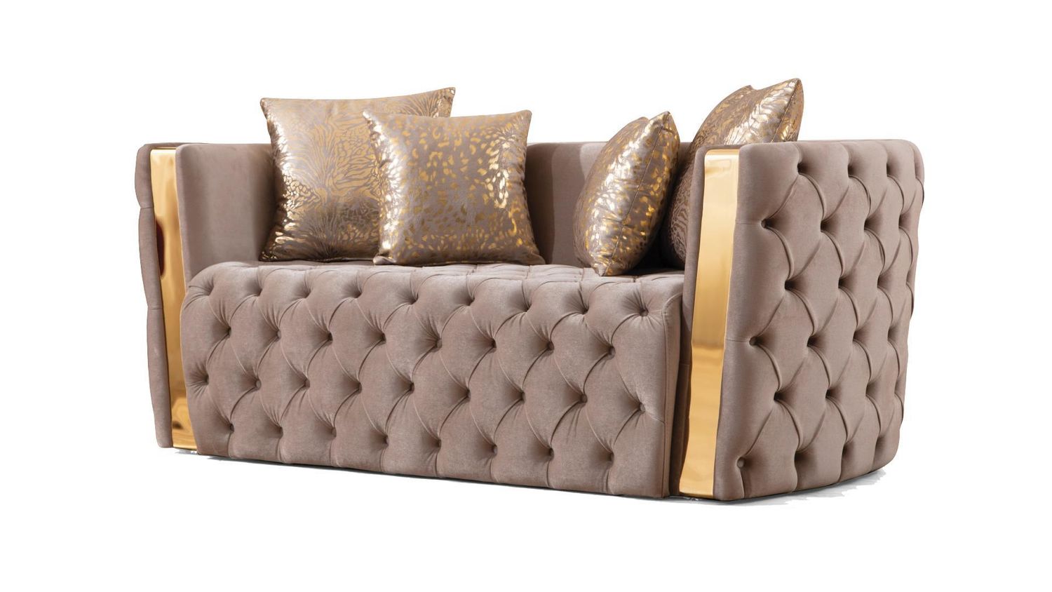 7325 Naomi Loveseat Taupe