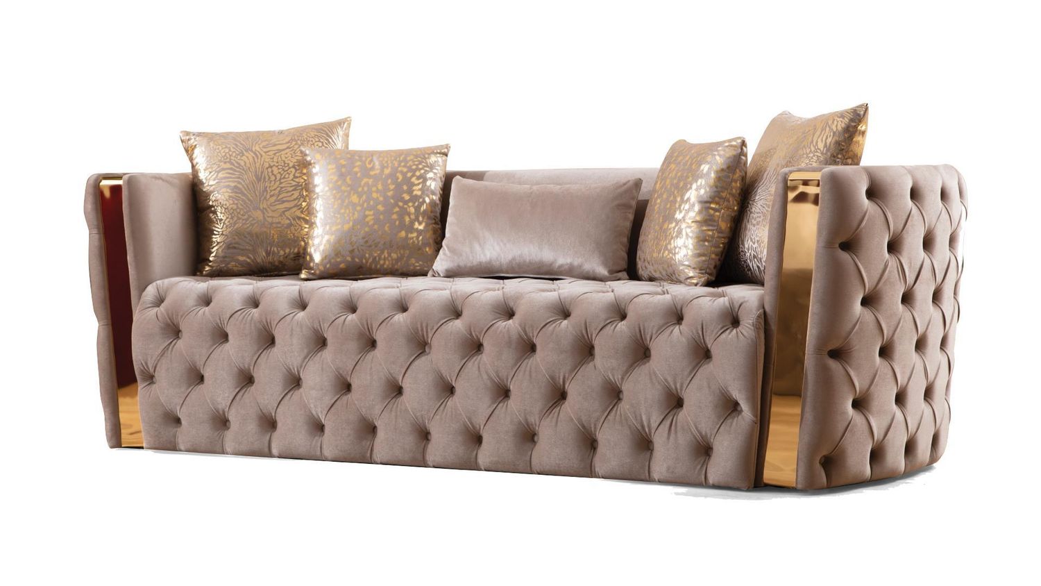 7325 Naomi Sofa Taupe