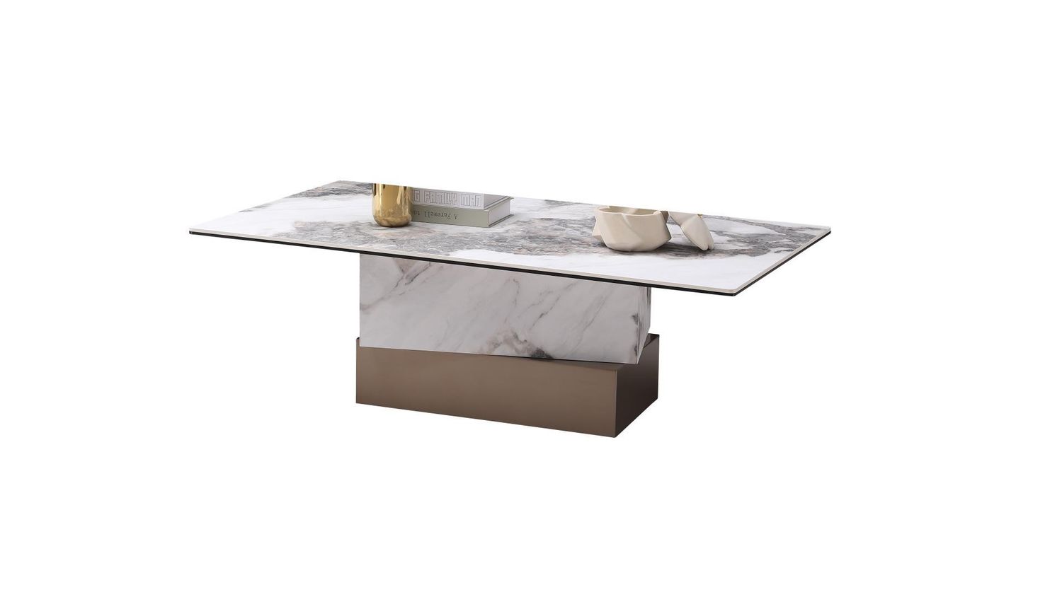 319 Tasma Marble Coffee Table