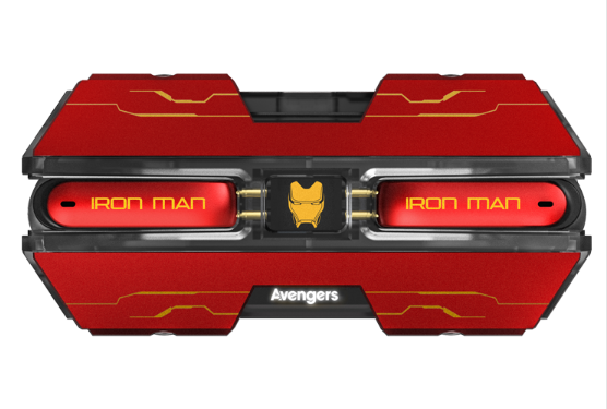Marvel Themed Noise Cancelling Bluetooth Gaming Headphones (Different Characters Available)