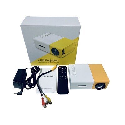 Mini Projector Led Portable HD