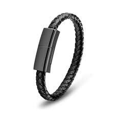 Bracelet Data Cable And Charger (Apple, Android, Type-C)