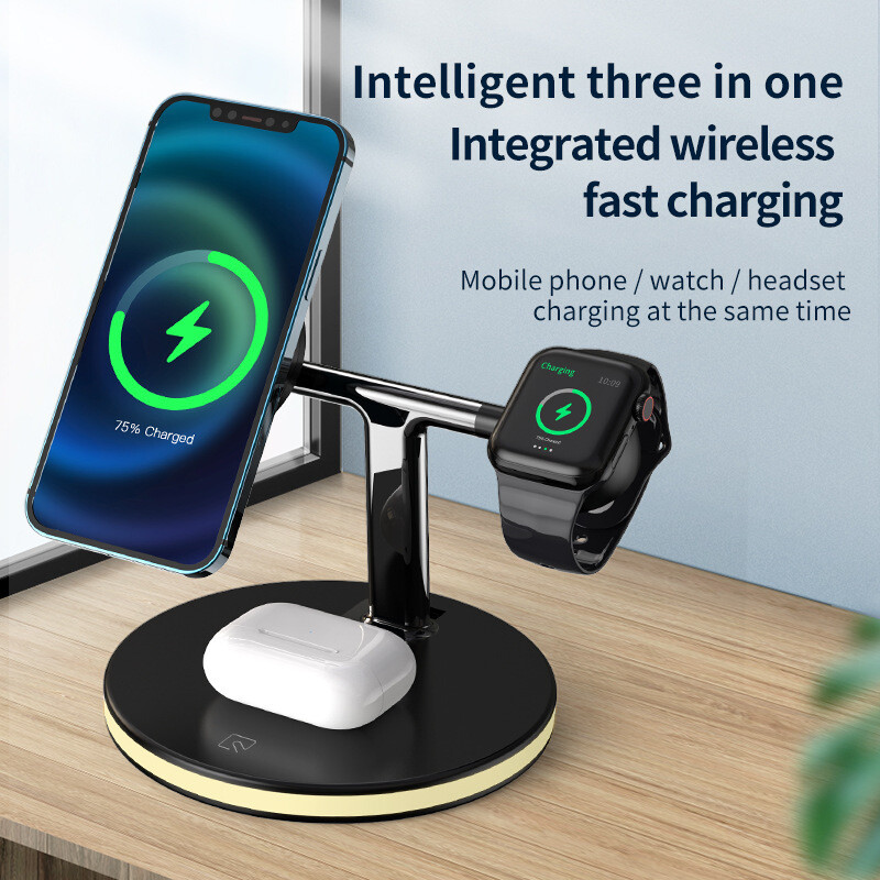 3-in-1 Wireless Charging Station