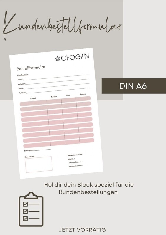 Bestellformular Block DIN A6